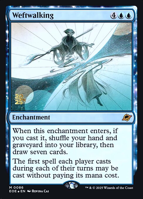 Weftwalking - Edge of Eternities Promos