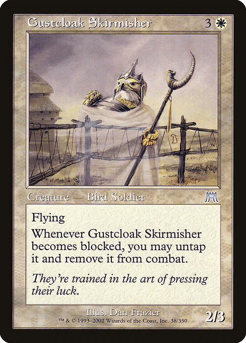 Gustcloak Skirmisher - Onslaught