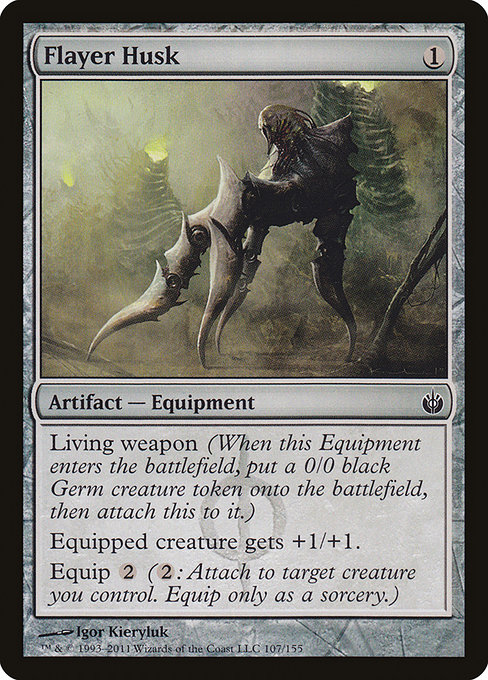 Flayer Husk - Mirrodin Besieged