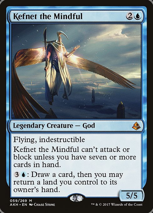 Kefnet the Mindful - Amonkhet