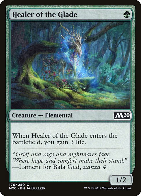 Healer of the Glade - Core Set 2020