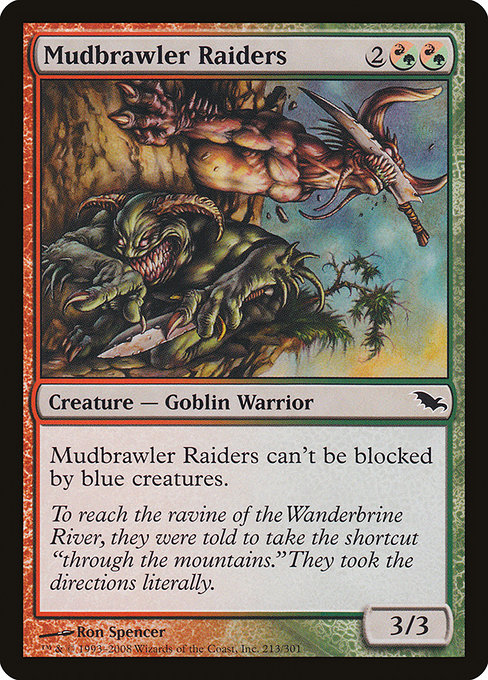 Mudbrawler Raiders - Shadowmoor