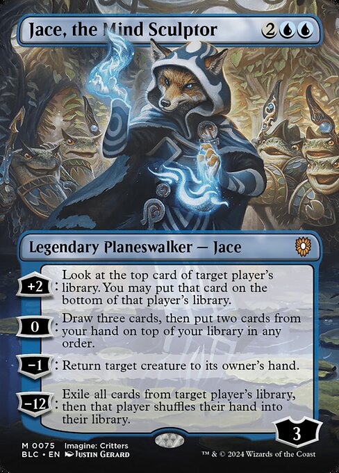 Jace, the Mind Sculptor - Bloomburrow Commander