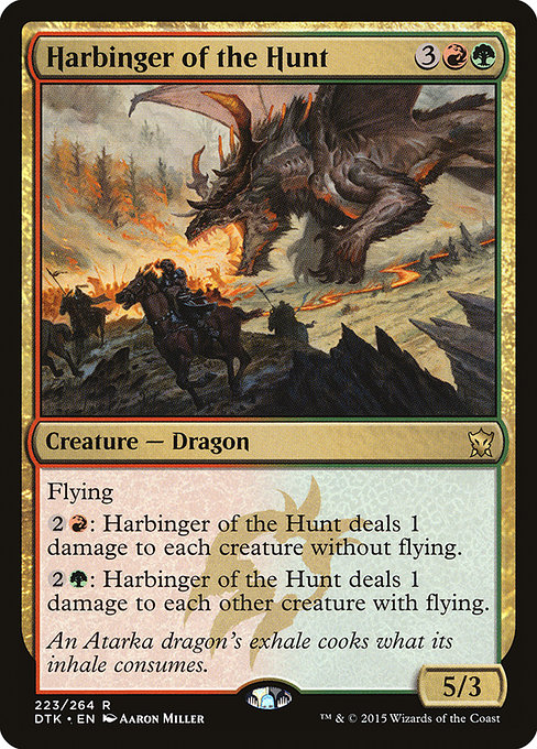 Harbinger of the Hunt - Dragons of Tarkir