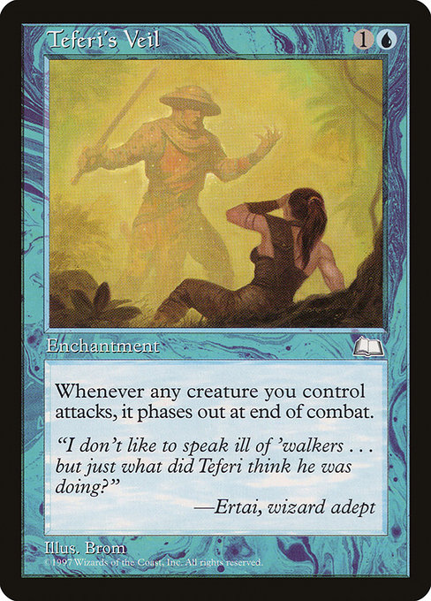 Teferi's Veil - Weatherlight