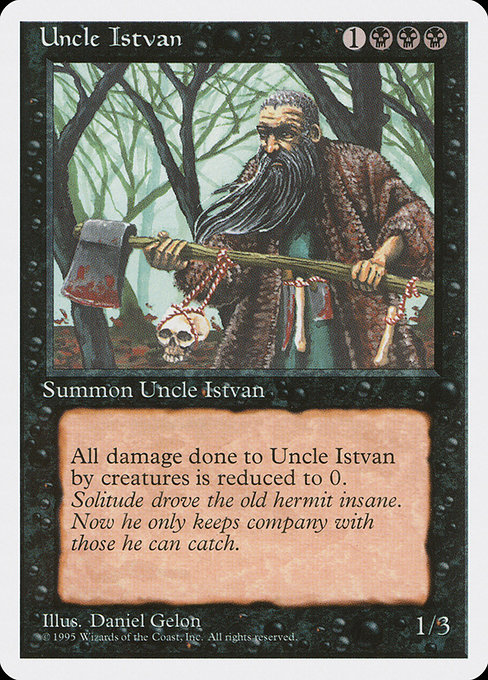 Uncle Istvan - Fourth Edition