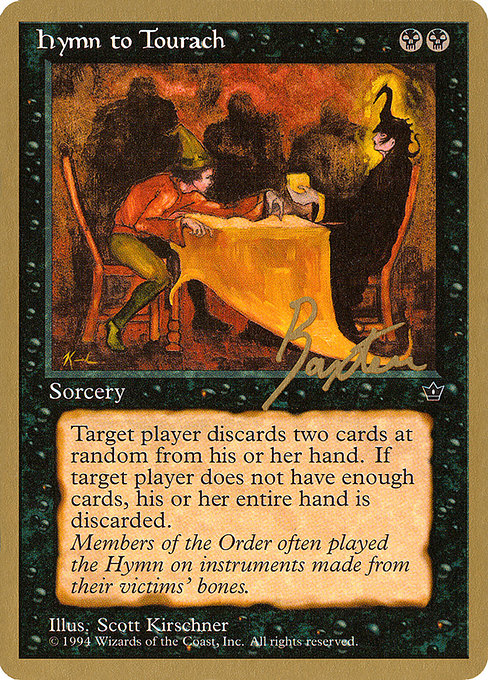 Hymn to Tourach - Pro Tour Collector Set