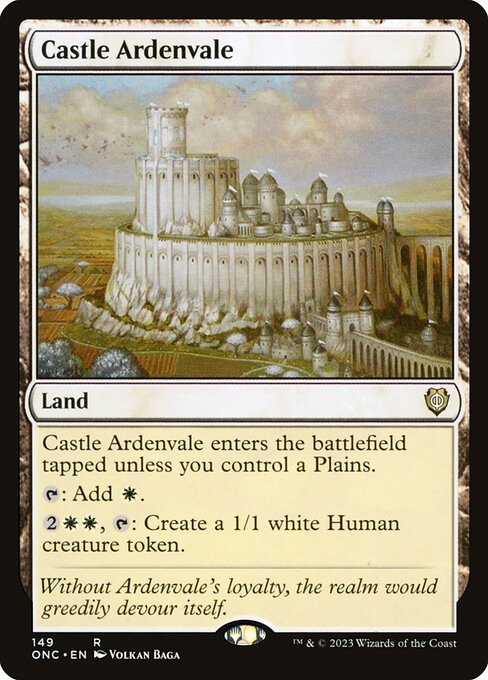 Castle Ardenvale - Phyrexia: All Will Be One Commander