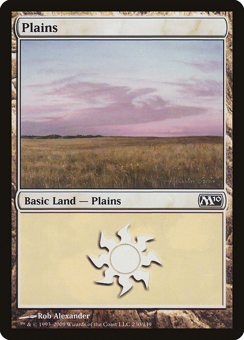 Plains - Magic 2010