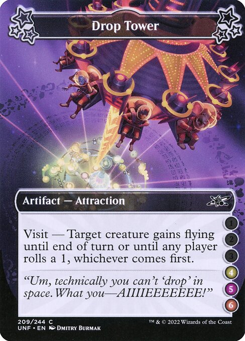 Drop Tower - Unfinity