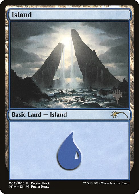 Island - M20 Promo Packs
