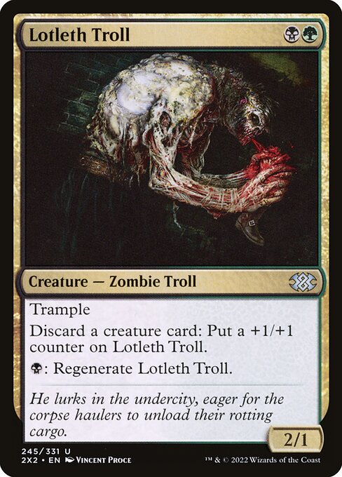 Lotleth Troll - Double Masters 2022
