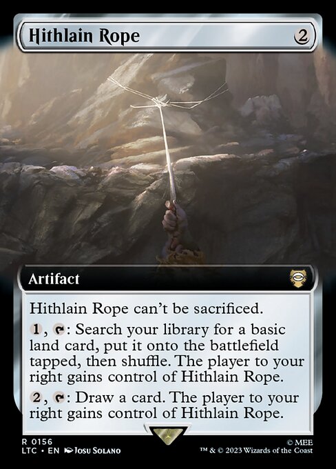 Hithlain Rope - Tales of Middle-earth Commander - Extended Art