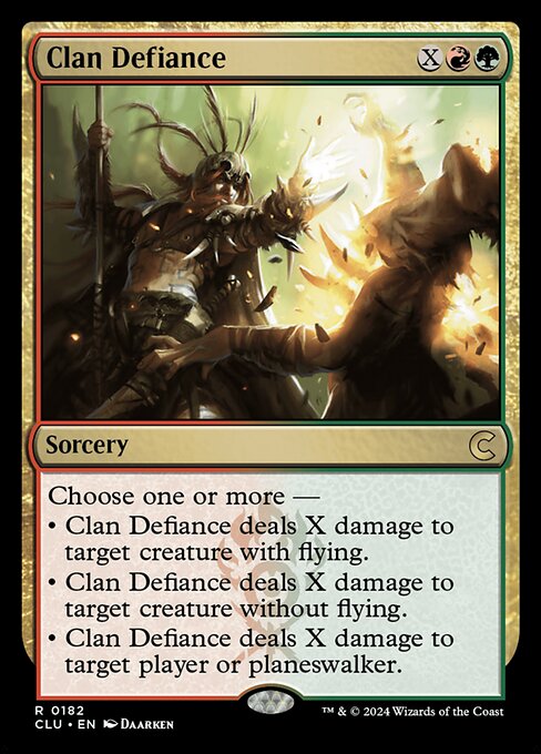 Clan Defiance - Ravnica: Clue Edition