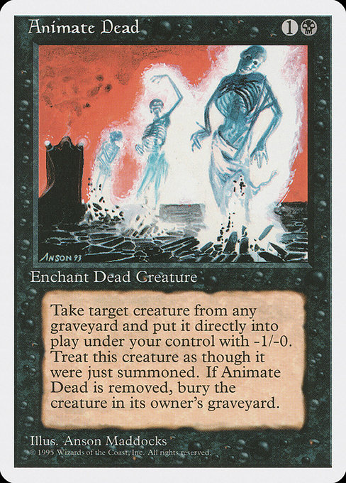 Animate Dead - Fourth Edition