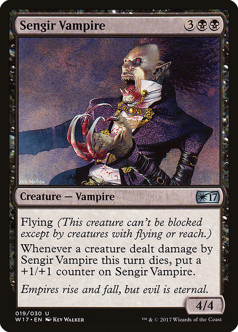 Sengir Vampire - Welcome Deck 2017