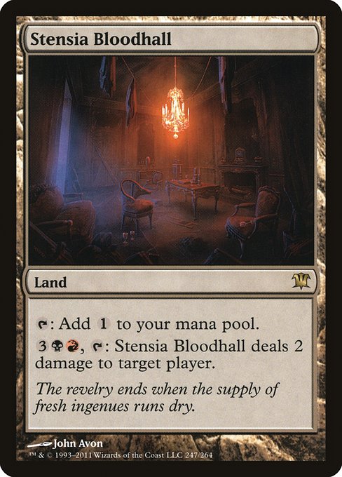 Stensia Bloodhall - Innistrad