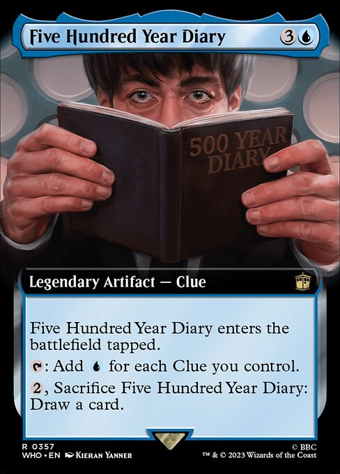 Five Hundred Year Diary - Doctor Who