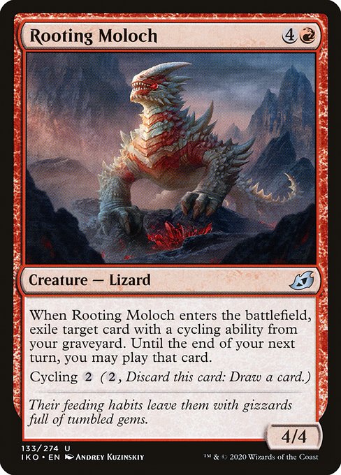 Rooting Moloch - Ikoria: Lair of Behemoths