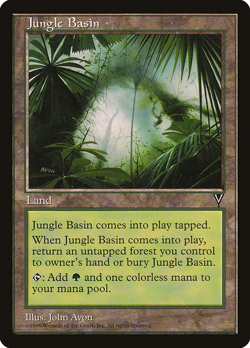 Jungle Basin - Visions