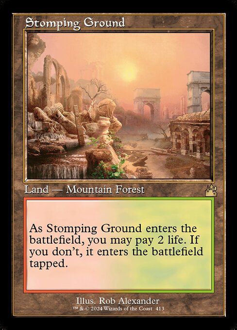 Stomping Ground - Ravnica Remastered - Retro