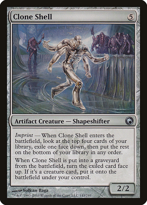 Clone Shell - Scars of Mirrodin