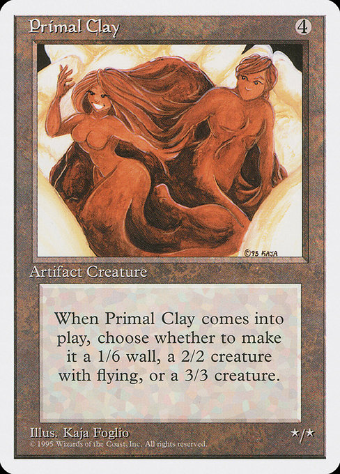 Primal Clay - Fourth Edition