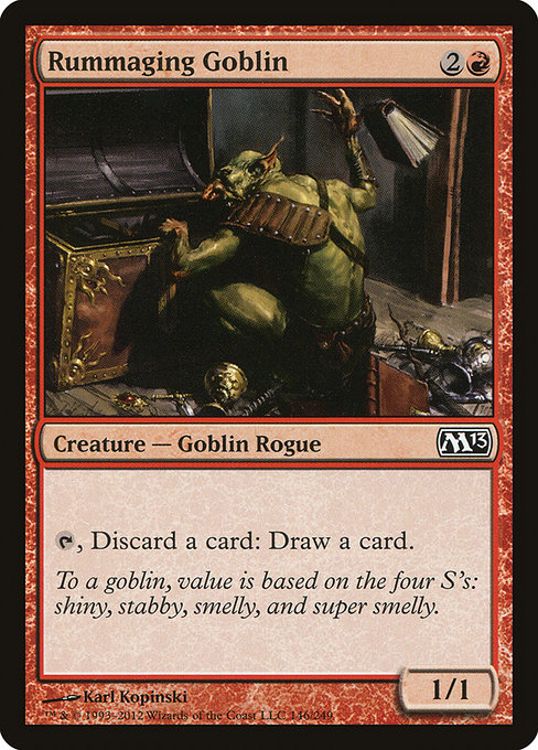 Rummaging Goblin - Magic 2013