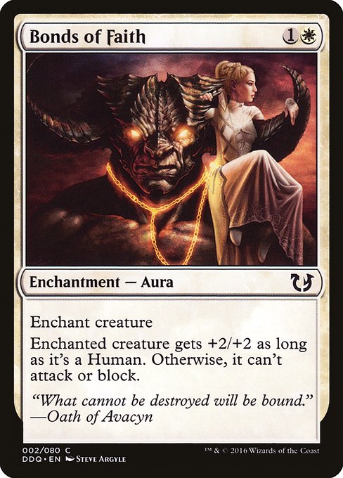 Bonds of Faith - Duel Decks: Blessed vs. Cursed