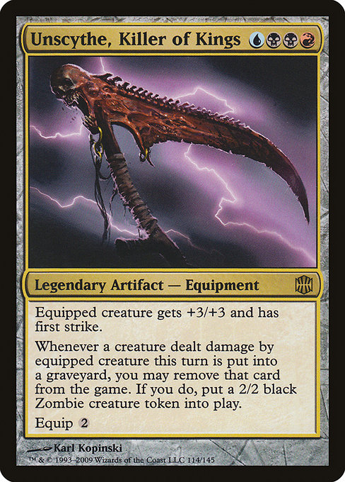 Unscythe, Killer of Kings - Alara Reborn