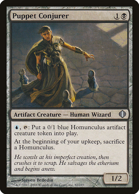 Puppet Conjurer - Shards of Alara