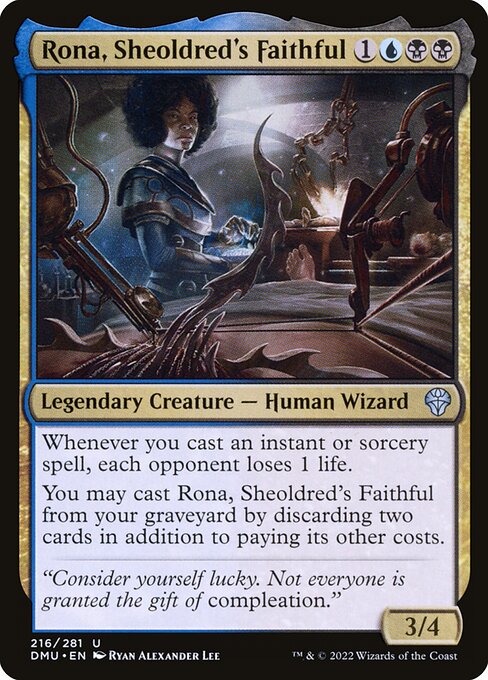 Rona, Sheoldred's Faithful - Dominaria United