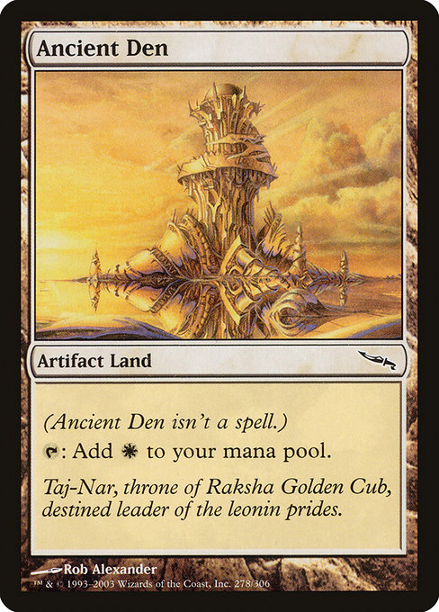 Ancient Den - Mirrodin