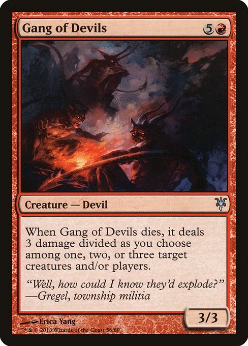 Gang of Devils - Duel Decks: Sorin vs. Tibalt
