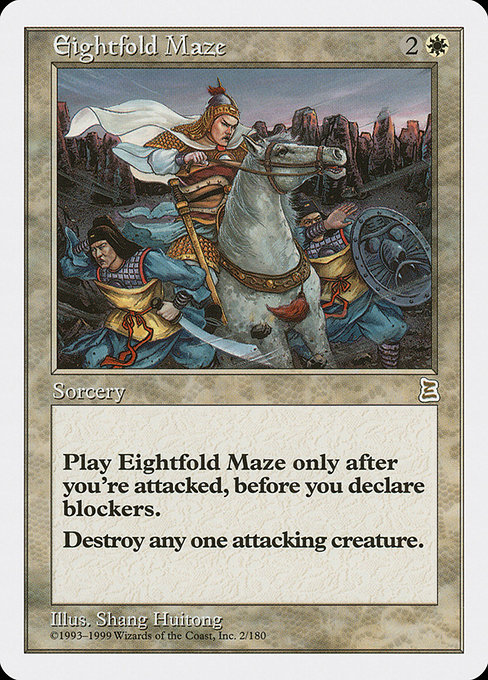 Eightfold Maze - Portal Three Kingdoms