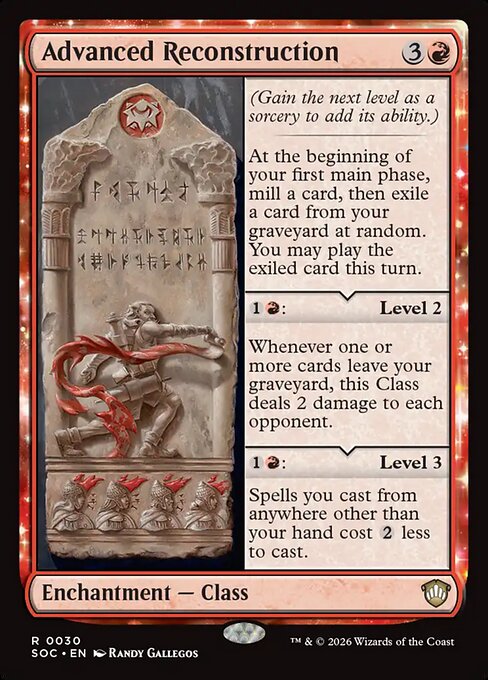Advanced Reconstruction - Secrets of Strixhaven Commander