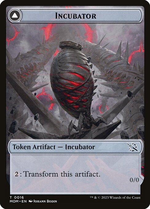 Incubator // Phyrexian - March of the Machine Tokens