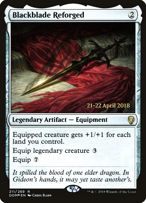 Blackblade Reforged - Dominaria Promos