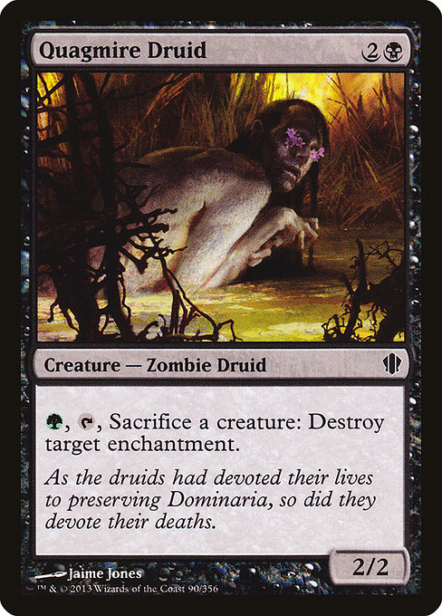 Quagmire Druid - Commander 2013