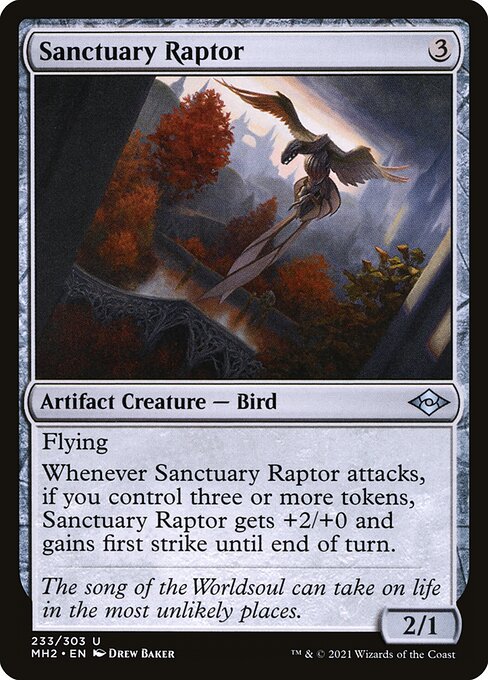 Sanctuary Raptor - Modern Horizons 2