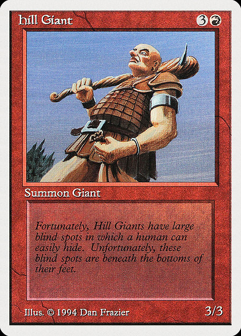 Hill Giant - Summer Magic / Edgar