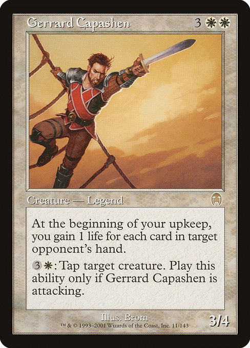 Gerrard Capashen - Apocalypse