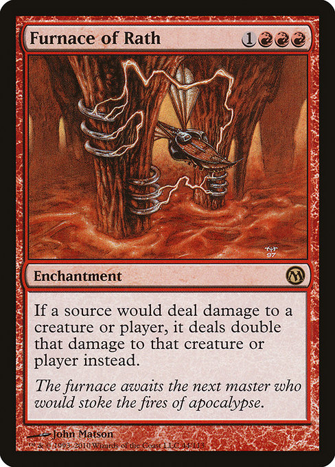 Furnace of Rath - Duels of the Planeswalkers