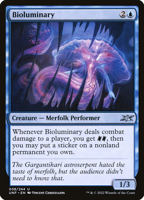 Bioluminary - Unfinity