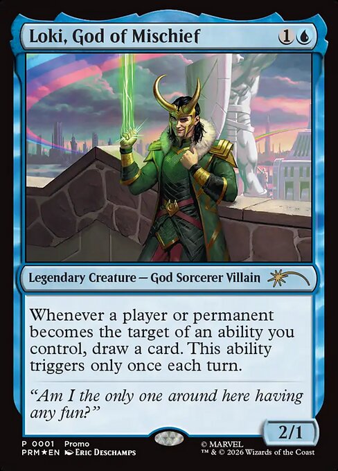 Loki, God of Mischief - Media and Collaboration Promos