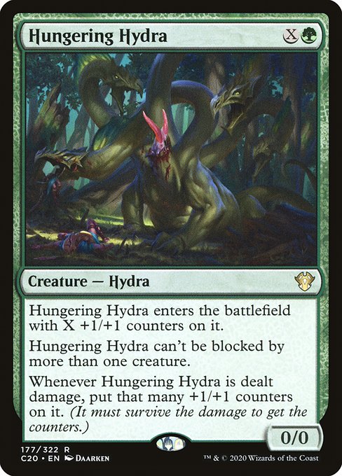 Hungering Hydra - Commander 2020
