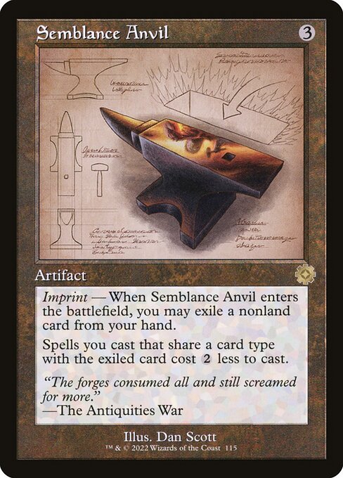Semblance Anvil - The Brothers' War Retro Artifacts - Retro