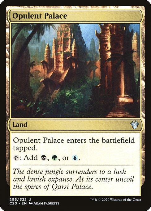 Opulent Palace - Commander 2020