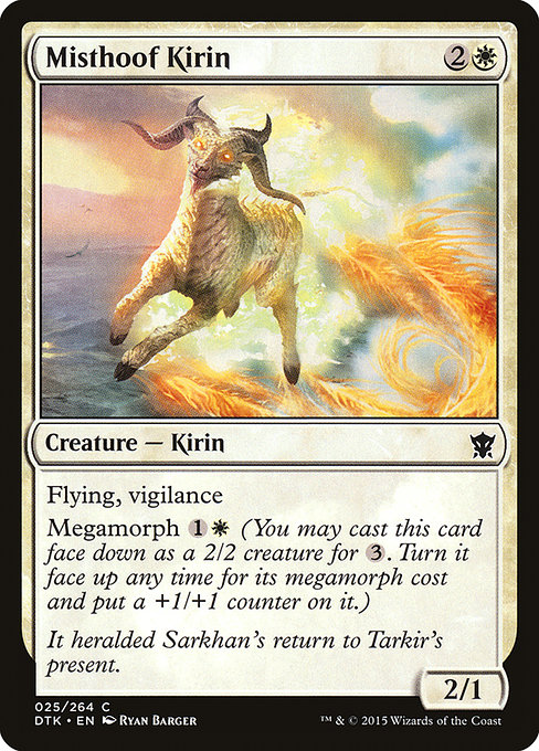 Misthoof Kirin - Dragons of Tarkir