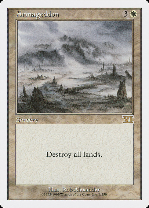 Armageddon - Classic Sixth Edition